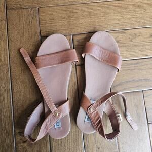 Brown Steve Madden Dina Sandals